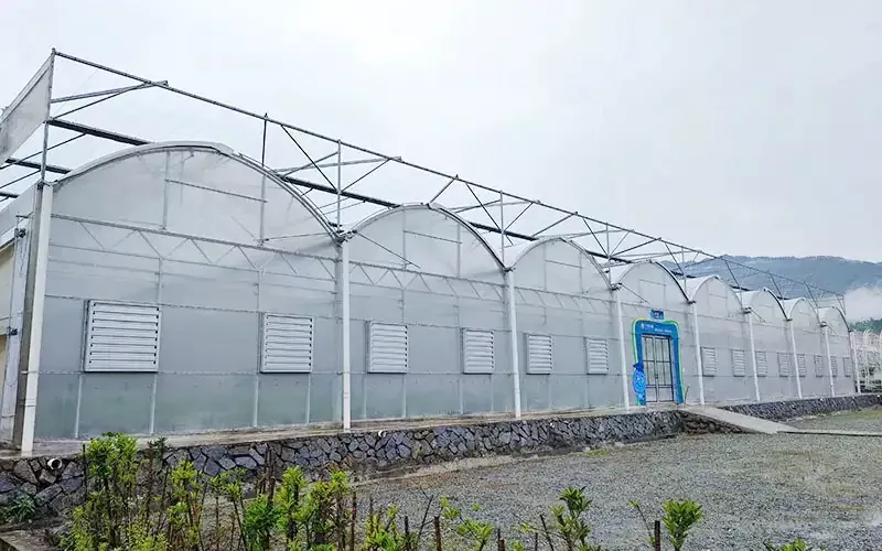 Мултиспан Пластиц Филм Стакленик